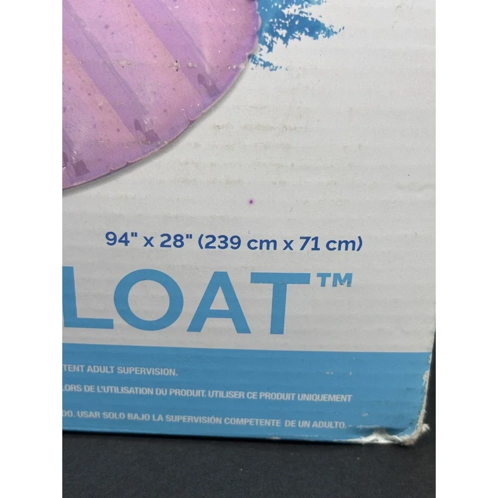 Pool Float Swimline The Rose Bottle‎ Shaped Float New In Sealed Box NEW
